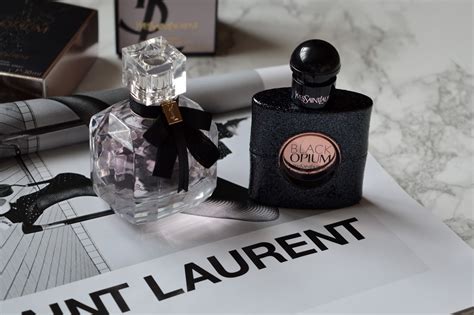 ysl black opıum vs mon paris|ysl perfume reviews.